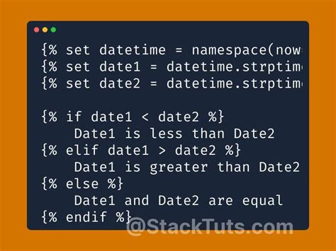 formatdate (data. . Compare dates in jinja2
